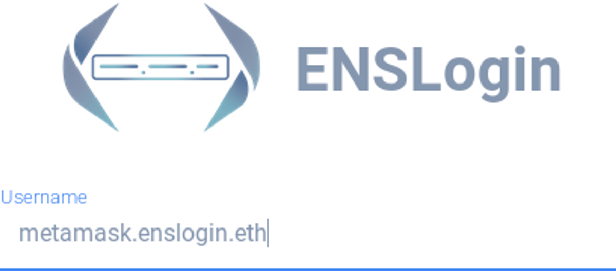 Capture from the ENSLogin demo, available at hadriencroubois.com/enslogin
