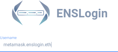 Capture from the ENSLogin demo, available at hadriencroubois.com/enslogin