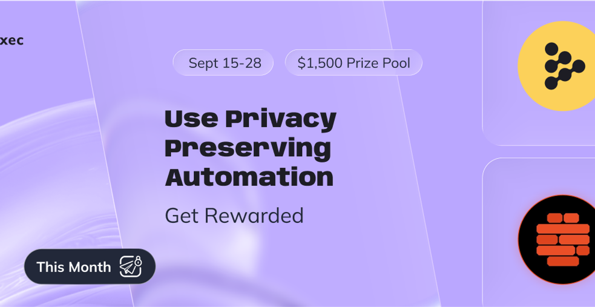Cover image for "Builder Spotlight: Use Otomato for Privacy-First Automation - $1,500 in Prizes"