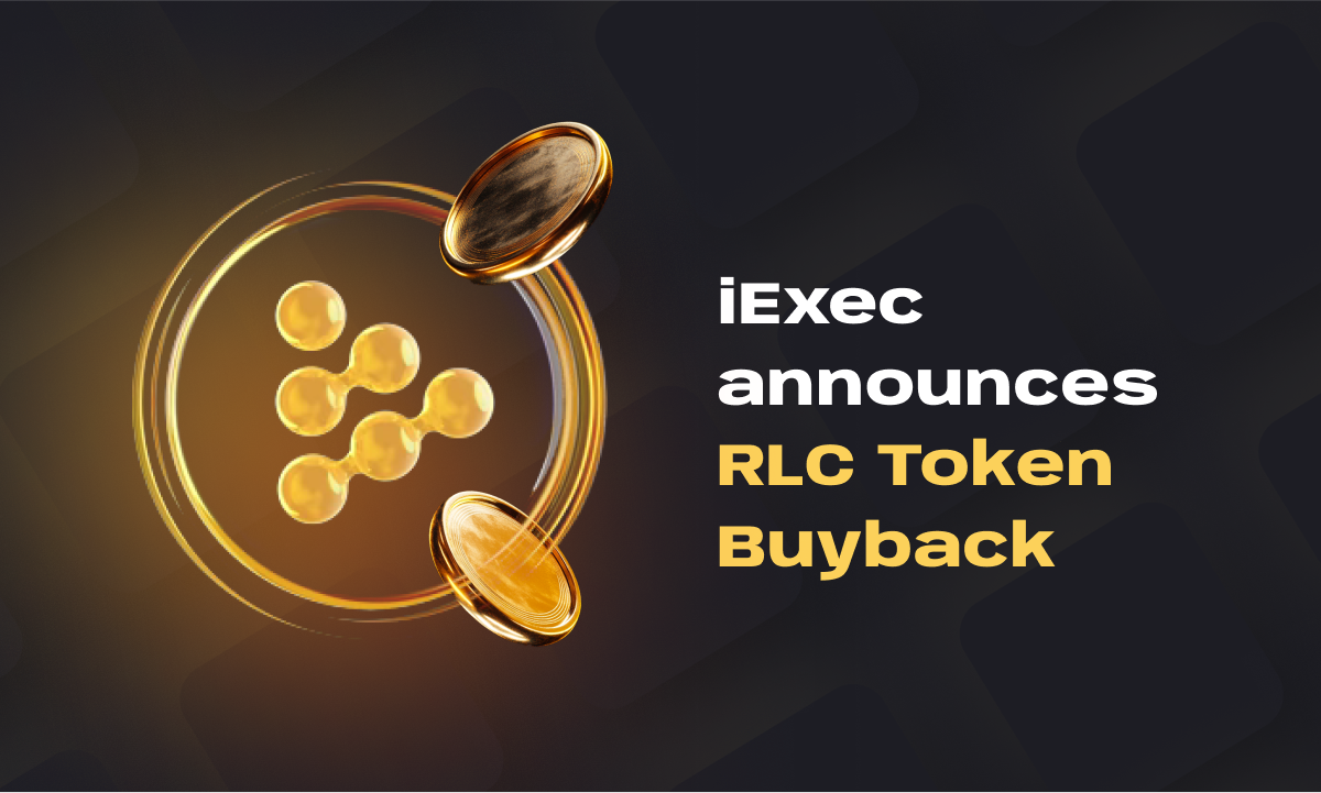 Cover image for "iExec Buyback to Empower the RLC ecosystem"