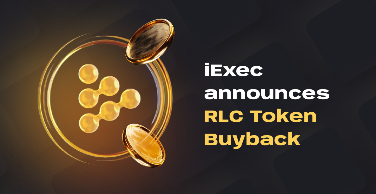 Cover image for "iExec Buyback to Empower the RLC ecosystem"