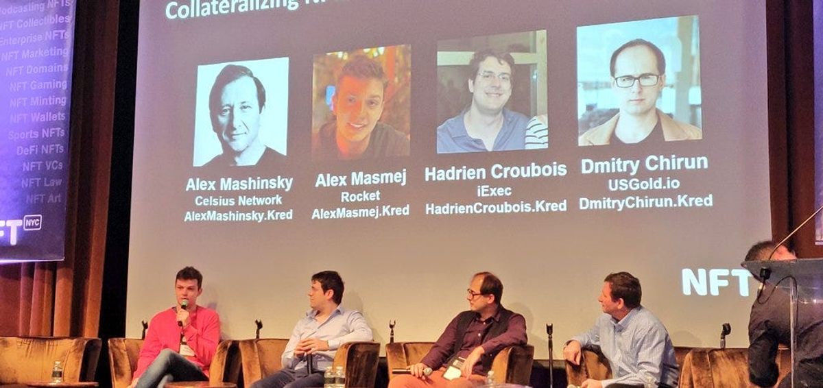 Our involvement in the NFT community lead us to NFTNYC
