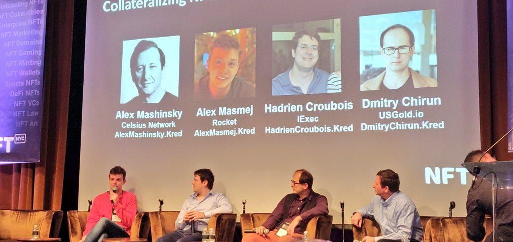 Our involvement in the NFT community lead us to NFTNYC