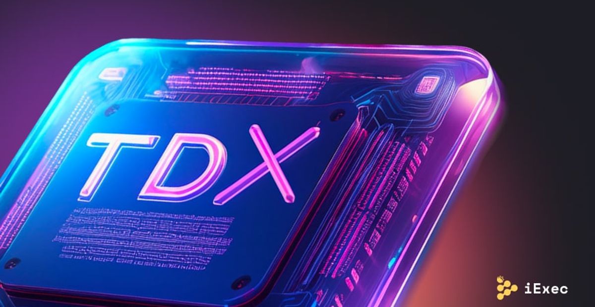 Cover image for "Making Privacy effortless with Intel TDX and iExec"
