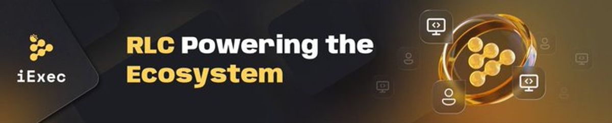 RLC is the utility token that powers the iExec network