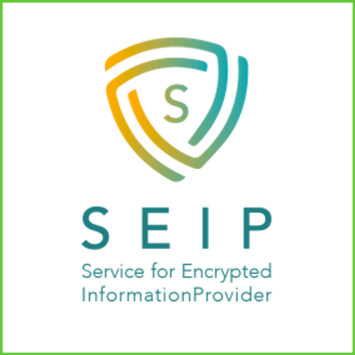 Service for Encrypted Information Provider