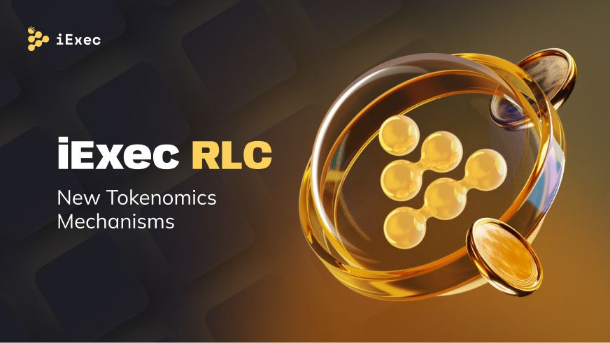 Cover image for "iExec Tokenomics: New Ways to Use & Earn RLC"