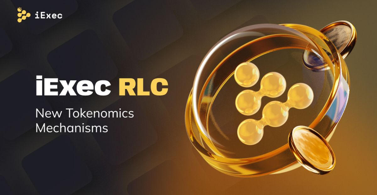 Cover image for "iExec Tokenomics: New Ways to Use & Earn RLC"