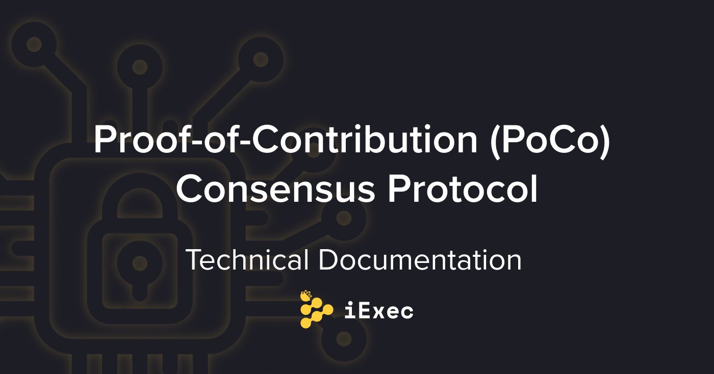 Cover image for "PoCo - Technical Documentation"