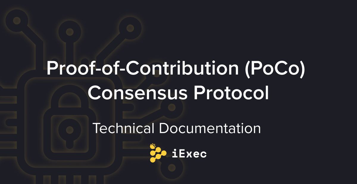 Cover image for "PoCo - Technical Documentation"
