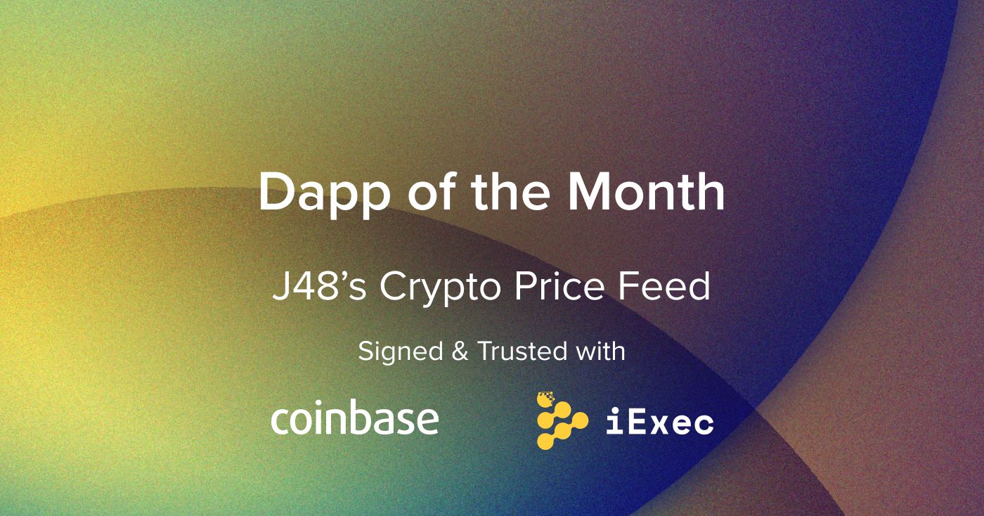Cover image for "Coinbase Price-Feed DApp"