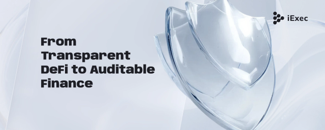 Cover image for "Confidentiality as Infrastructure: From "Transparent DeFi" to "Auditable Finance""