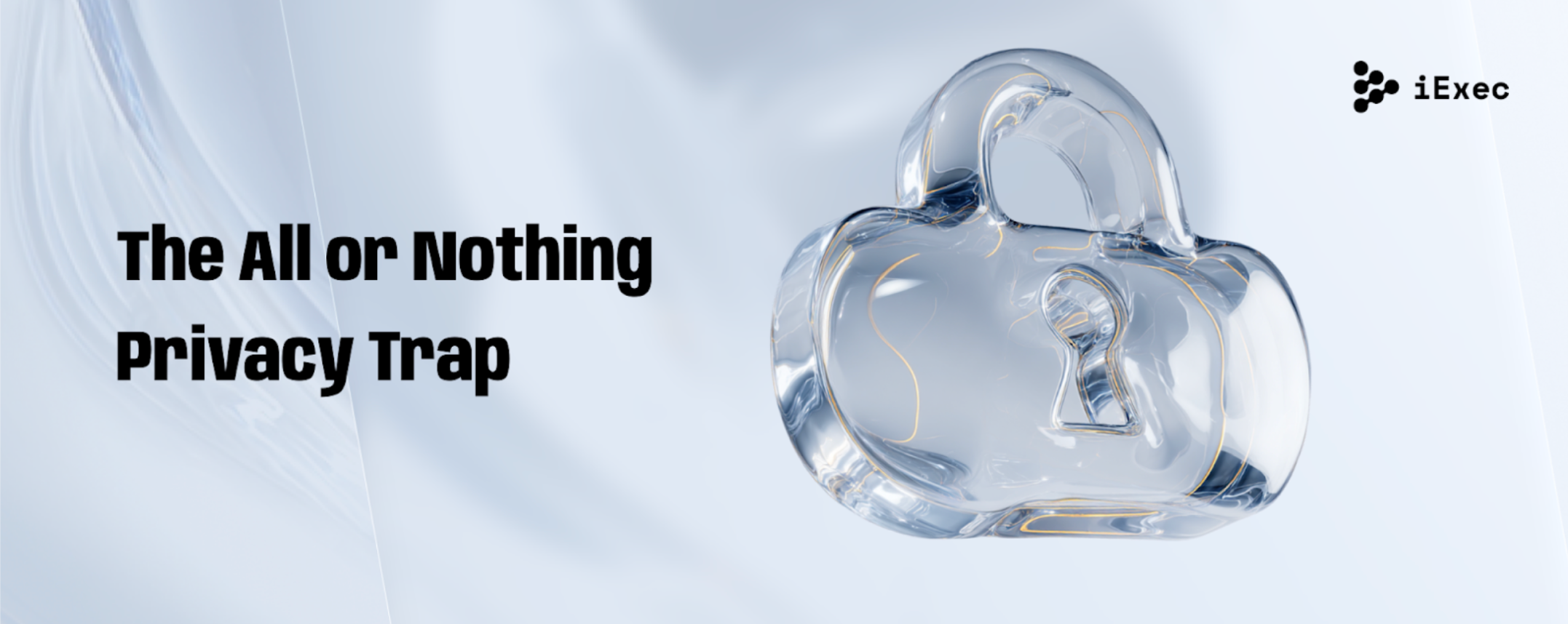 Cover image for "The All or Nothing Privacy Trap"