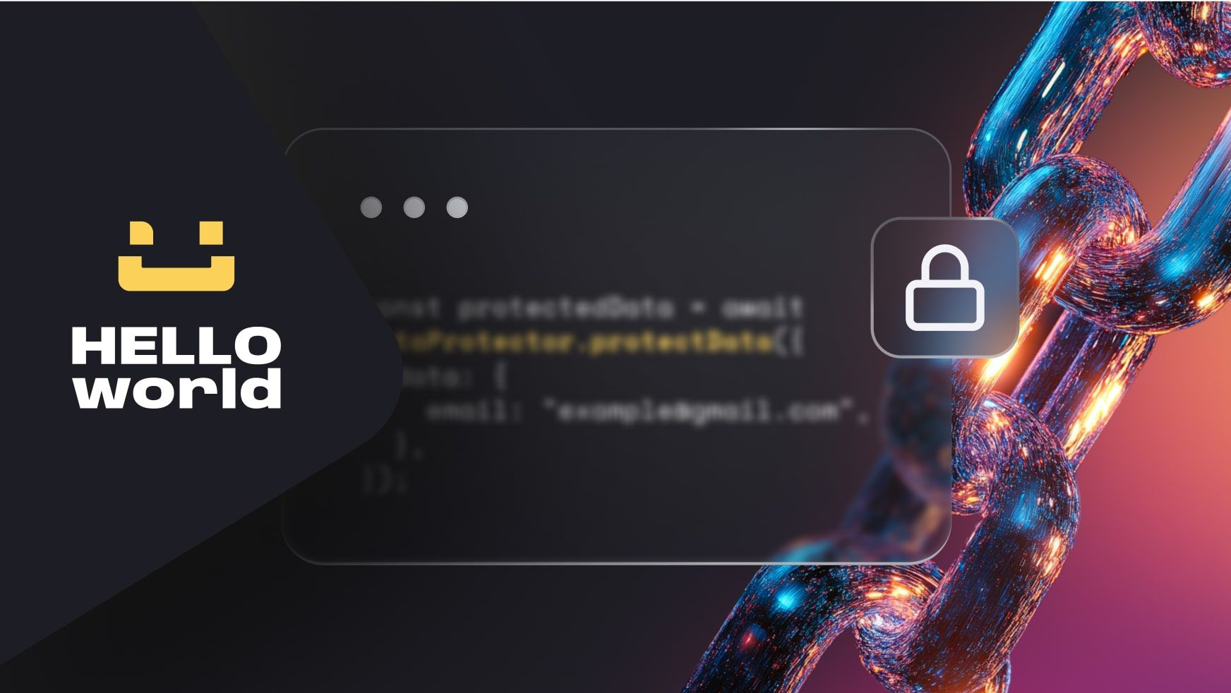 Cover image for "Build with Confidence through iExec dApp builder"