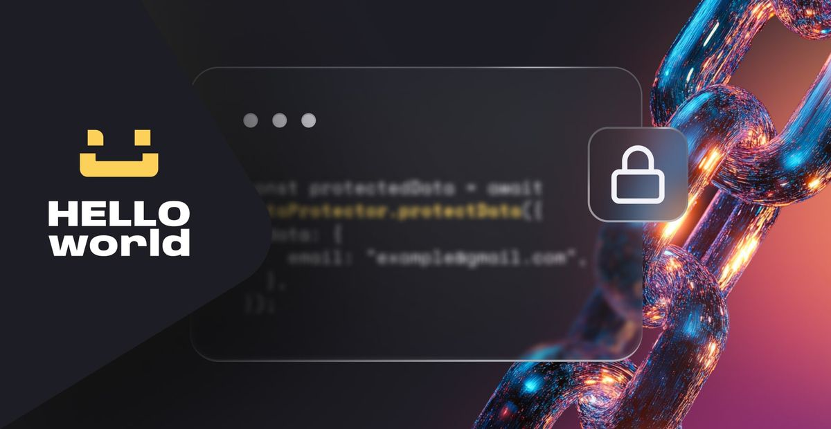 Cover image for "Build with Confidence through iExec dApp builder"