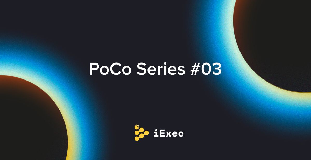Cover image for "PoCo #3 — Enclaves and Trusted Executions"