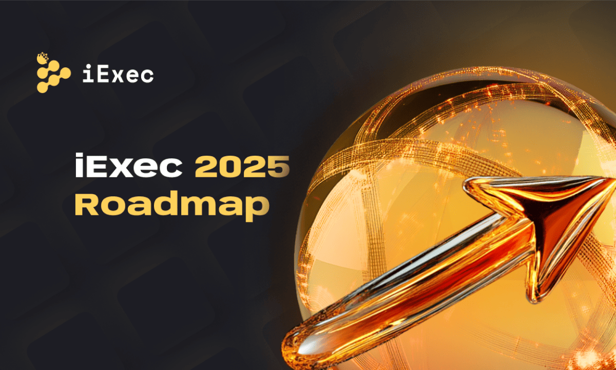 Cover image for "iExec 2025 Roadmap - Expanding the iExec and RLC Ecosystem"