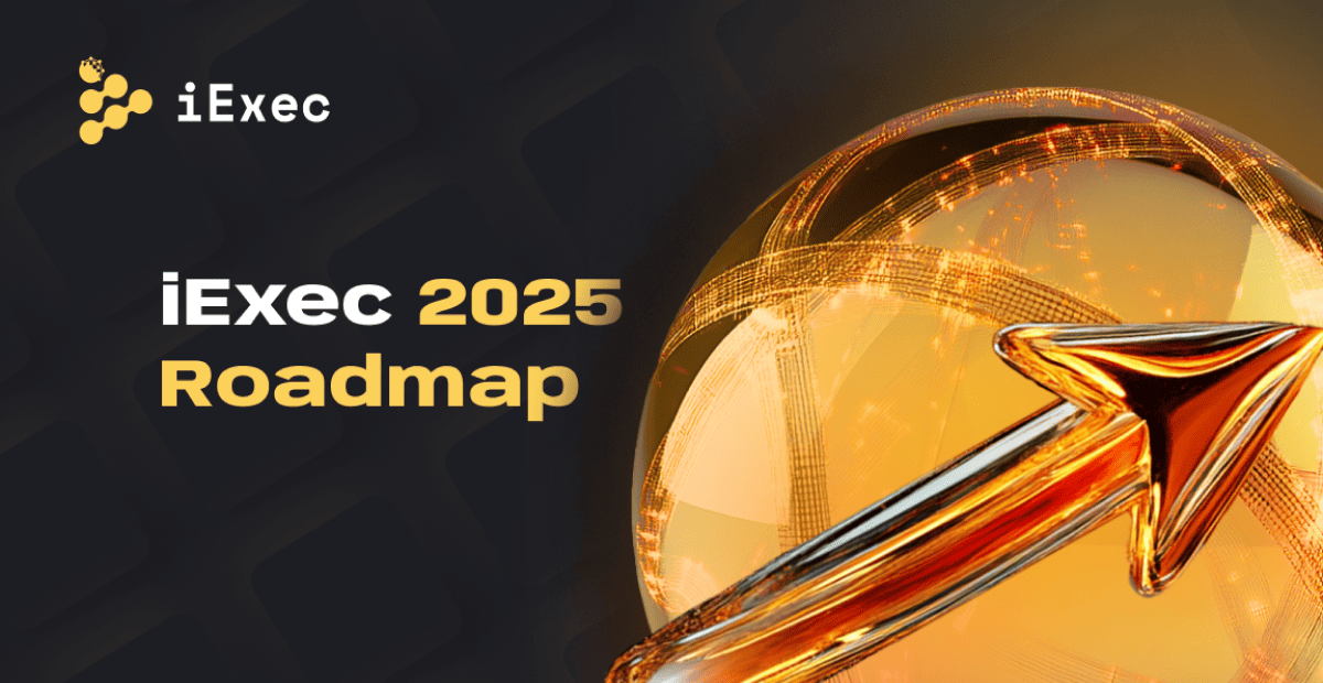 Cover image for "iExec 2025 Roadmap - Expanding the iExec and RLC Ecosystem"