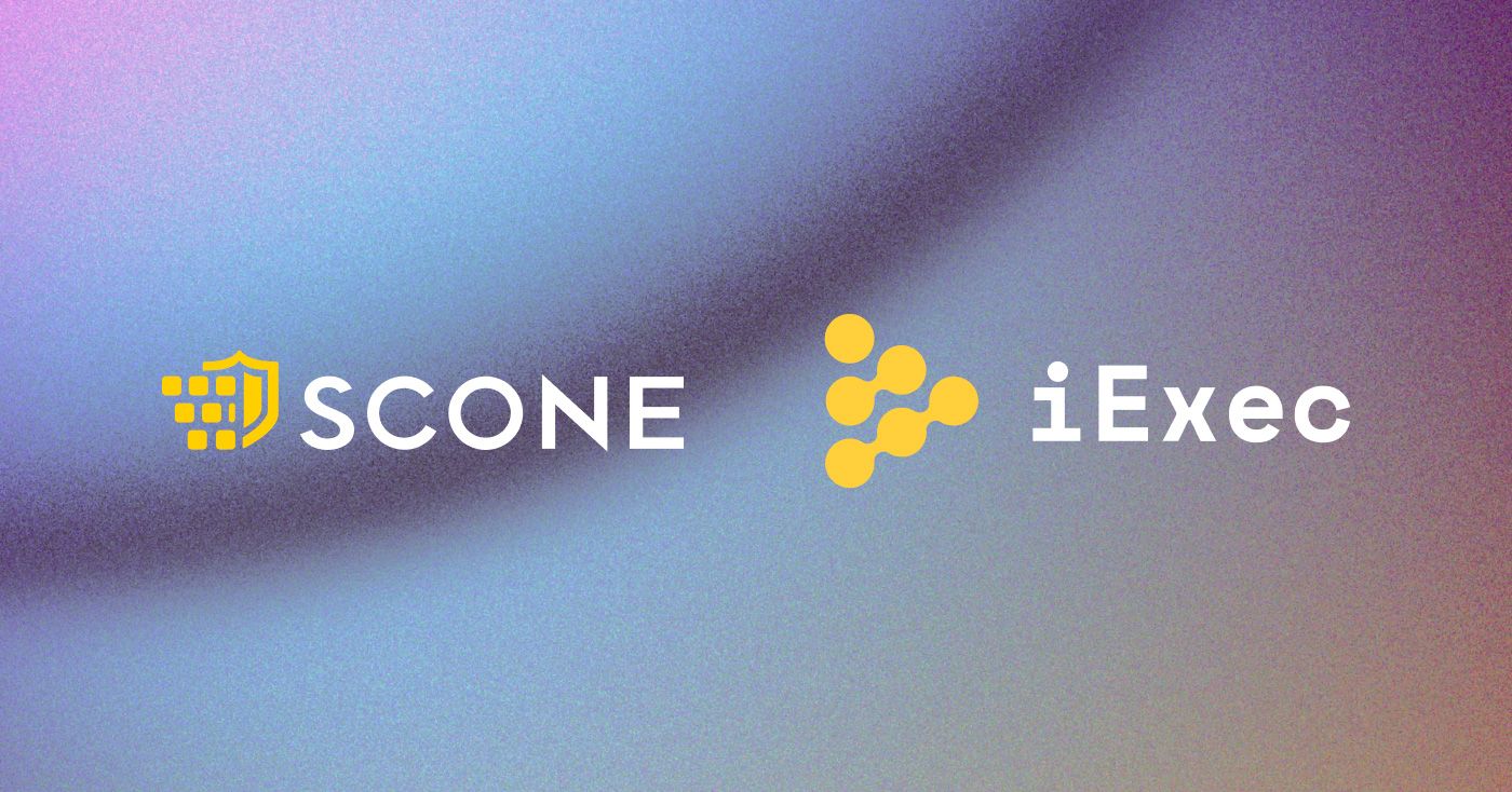 Cover image for "iExec Partners with Scone to Enable Secure Execution of DApps using Intel® SGX Enclaves"