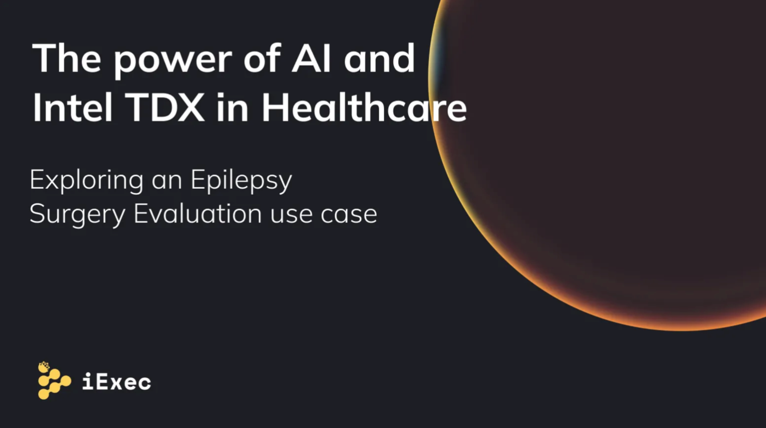 Cover image for "The power of AI and Intel TDX: Exploring an Epilepsy Surgery Evaluation use case"