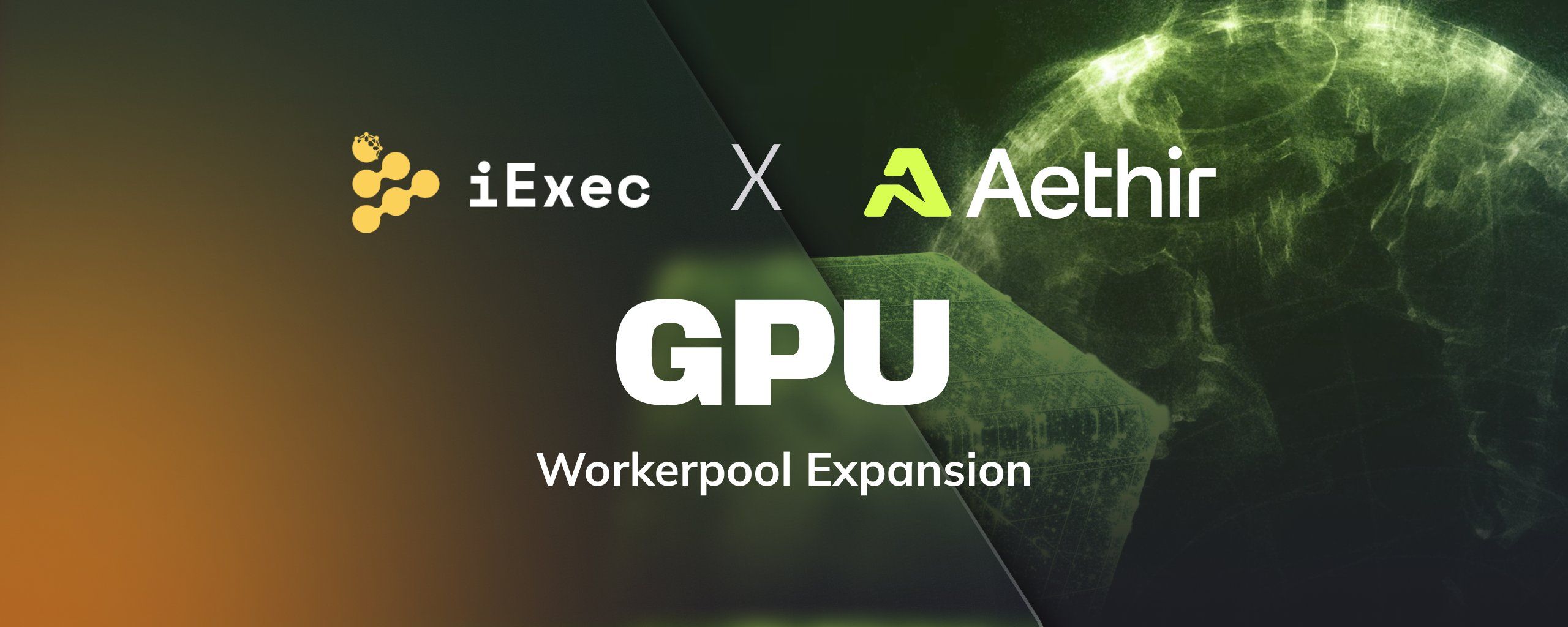 Cover image for "iExec x Aethir: Trusted GPU Infrastructure Expands with New Workerpool Partner"