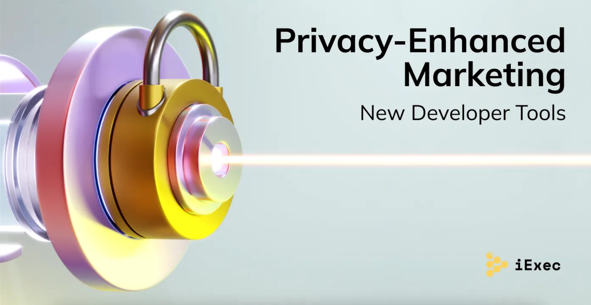 Cover image for "Introducing Privacy-Enhancing Marketing: The Future of Marketing in Web3"