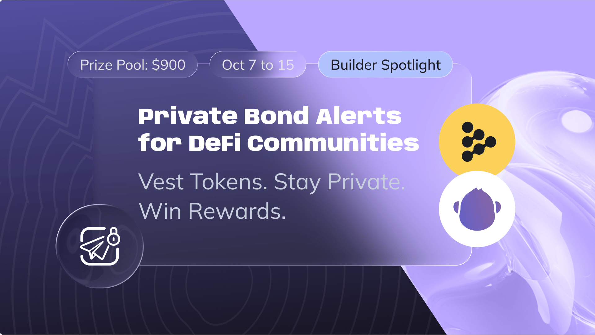 Cover image for "Bonds Meet Privacy - ApeBond Integrates iExec Private Messaging"
