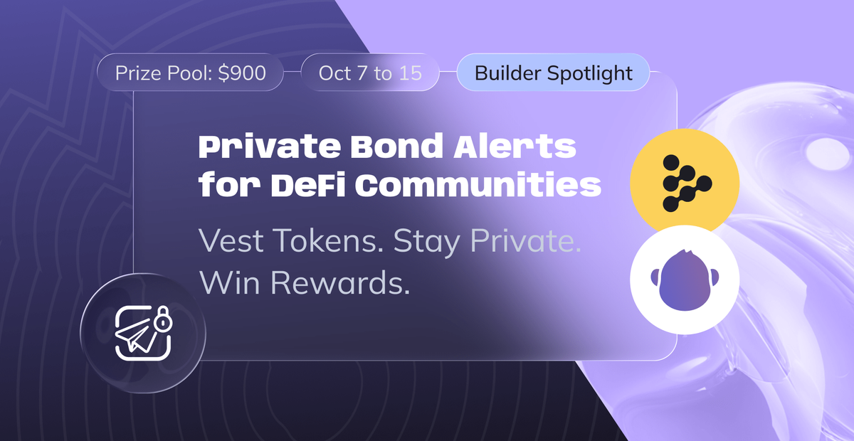 Cover image for "Bonds Meet Privacy - ApeBond Integrates iExec Private Messaging"