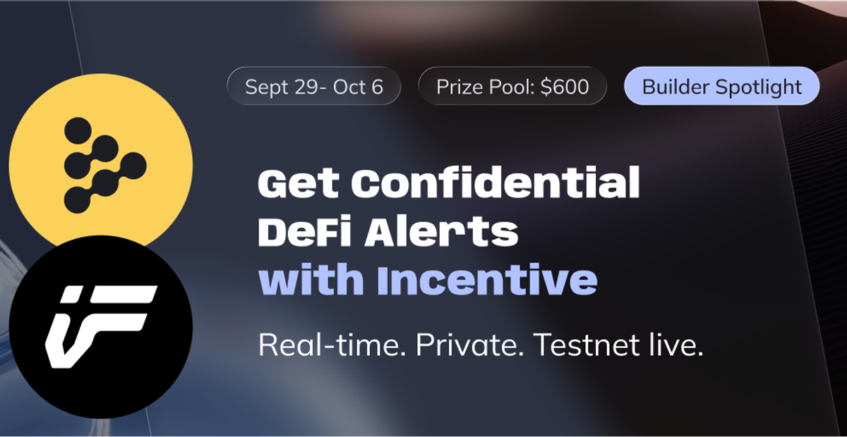 Cover image for "Recovery Markets Powered by Private Notifications - $600 up for grabs"