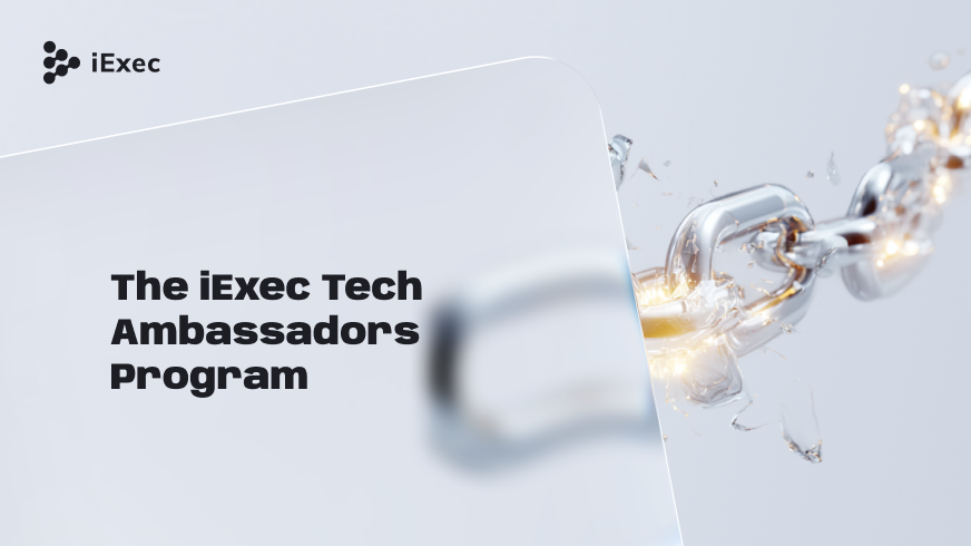 Cover image for "Introducing iExec Ambassador"
