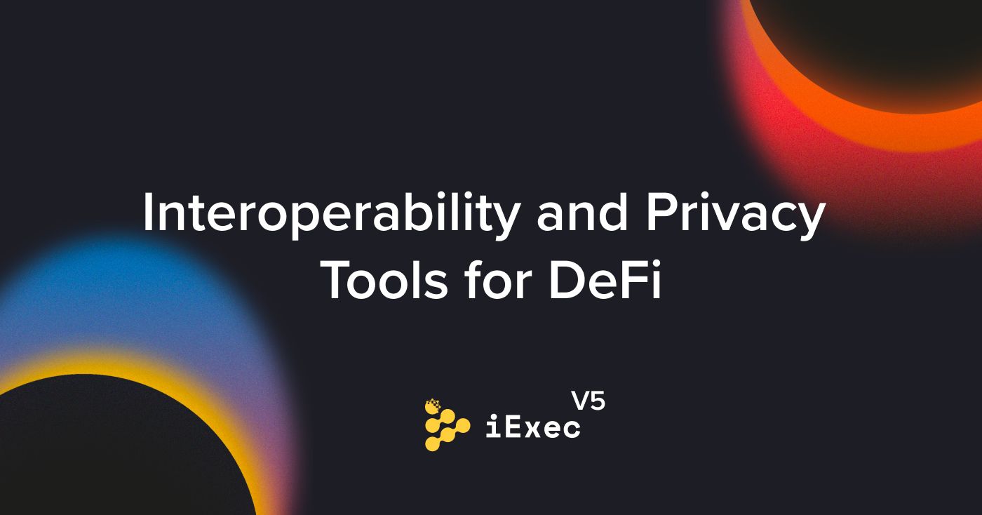 Cover image for "Interoperability and Privacy Tools for DeFi"