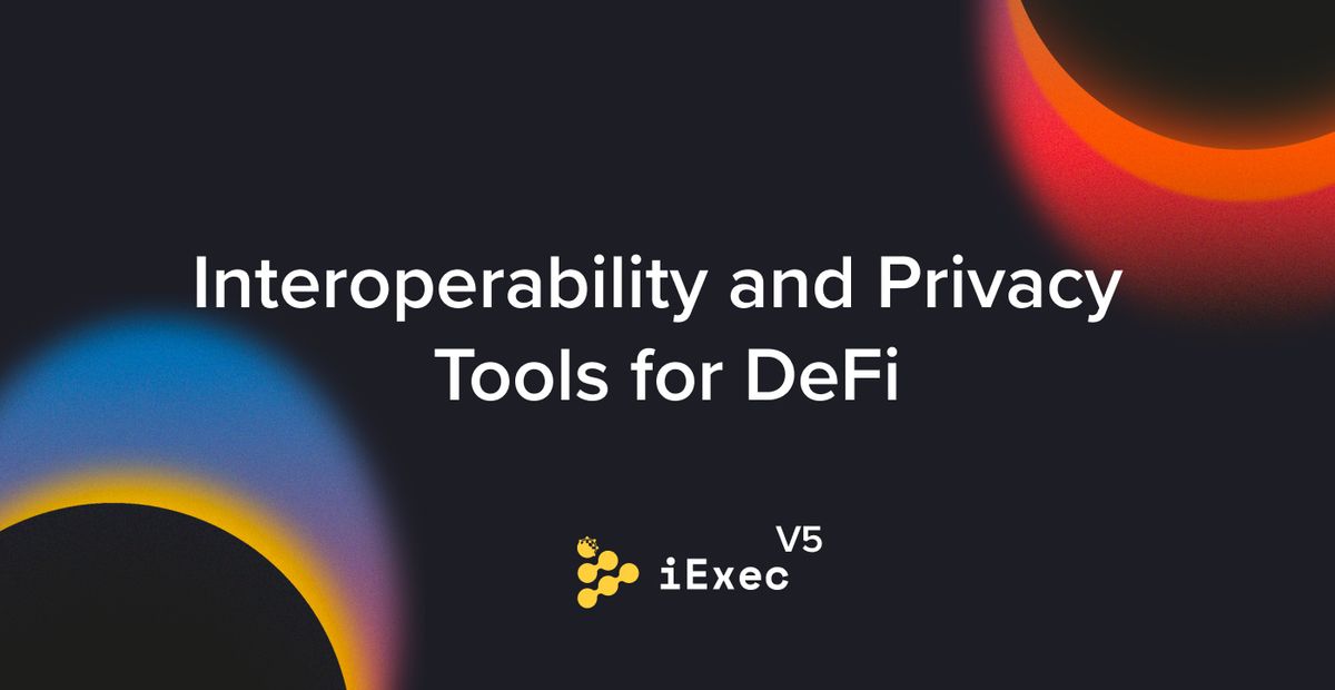 Cover image for "Interoperability and Privacy Tools for DeFi"