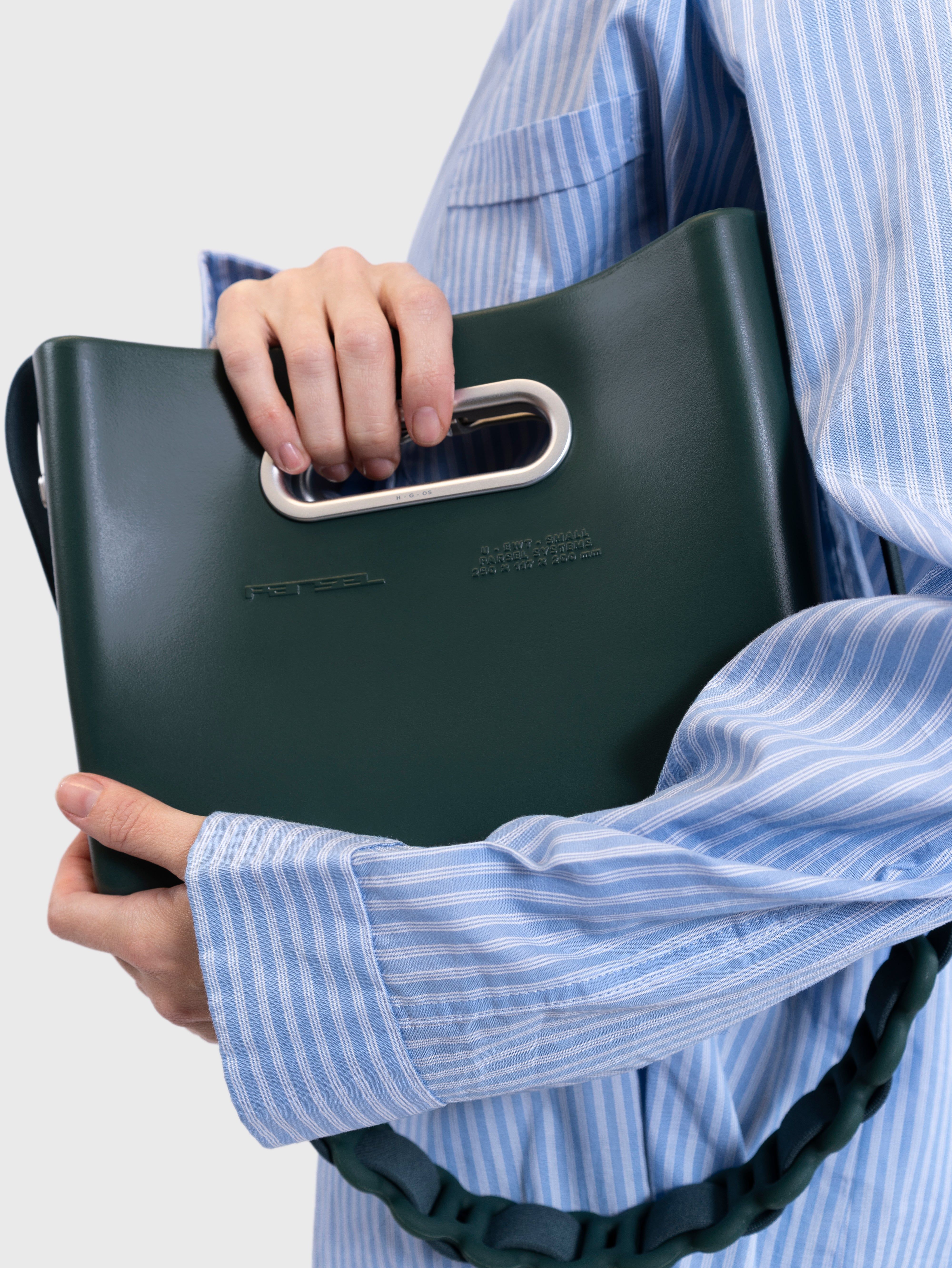 EAST WEST CLUTCH SYSTEM - SMALL in VELVET