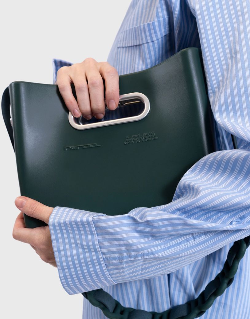EAST WEST CLUTCH SYSTEM - SMALL in VELVET