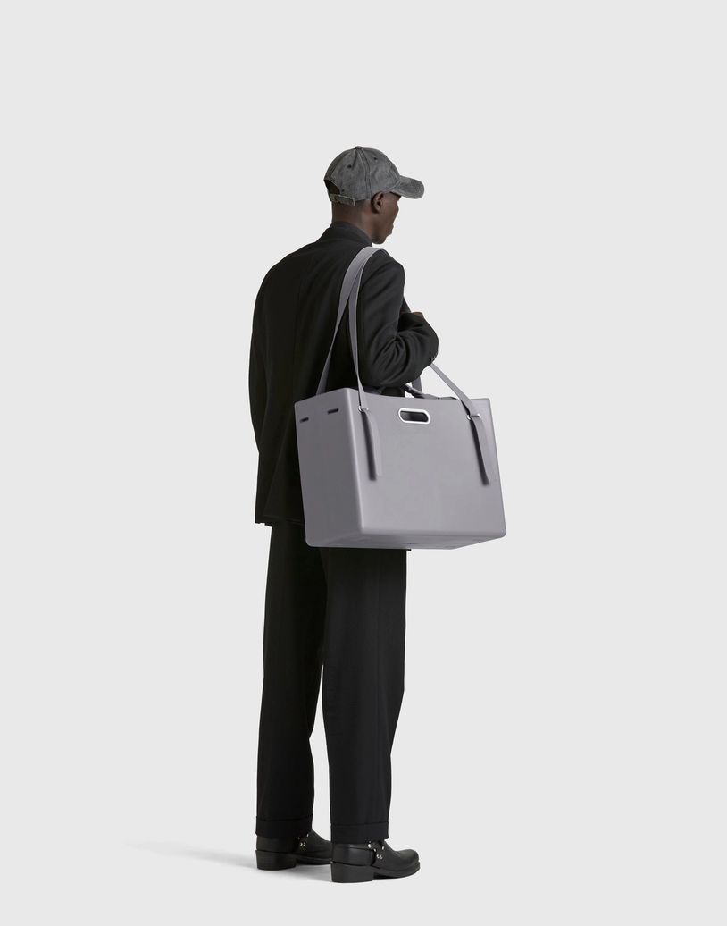 EAST WEST TOTE SYSTEM - XL in GRIDLOCK