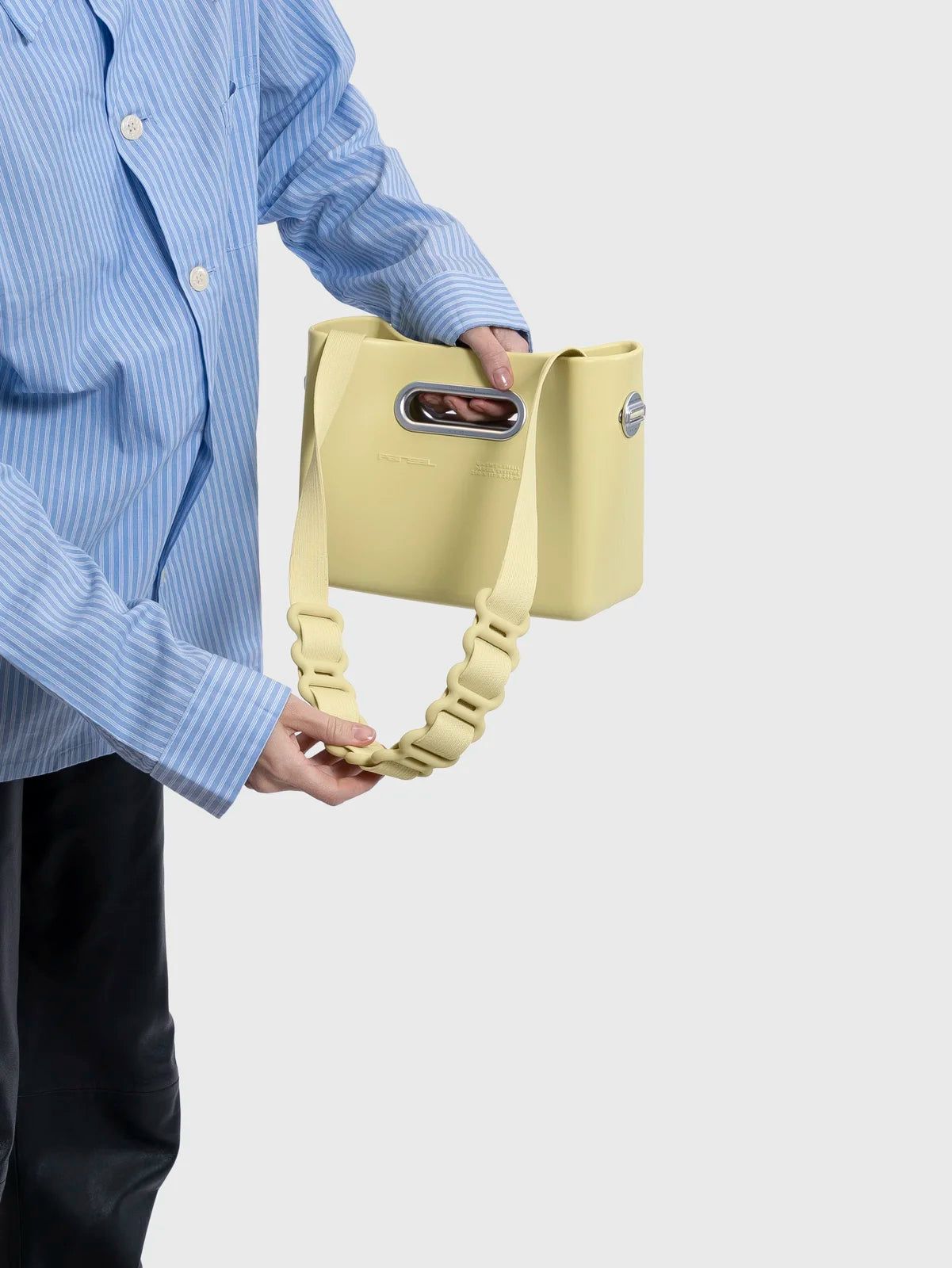 EAST WEST CLUTCH SYSTEM - SMALL in OXIDE