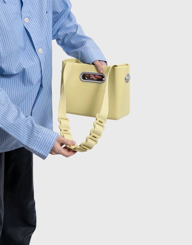 EAST WEST CLUTCH SYSTEM - SMALL in OXIDE