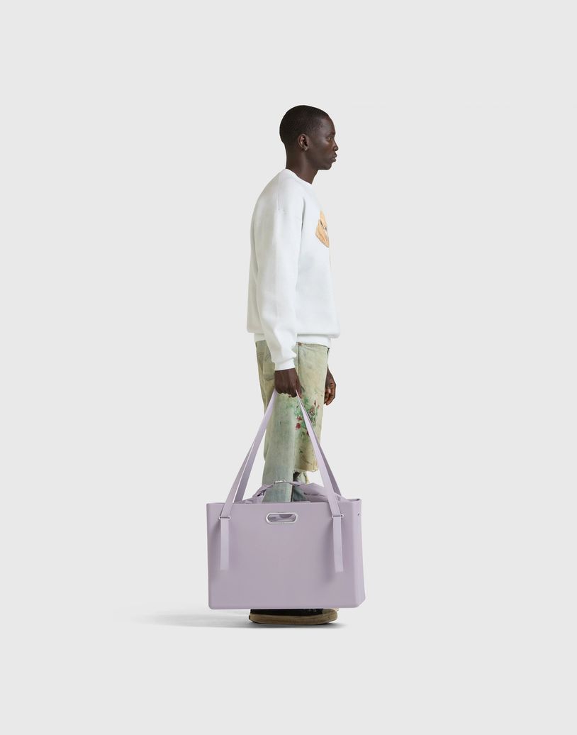 EAST WEST TOTE SYSTEM - XL in IRIS