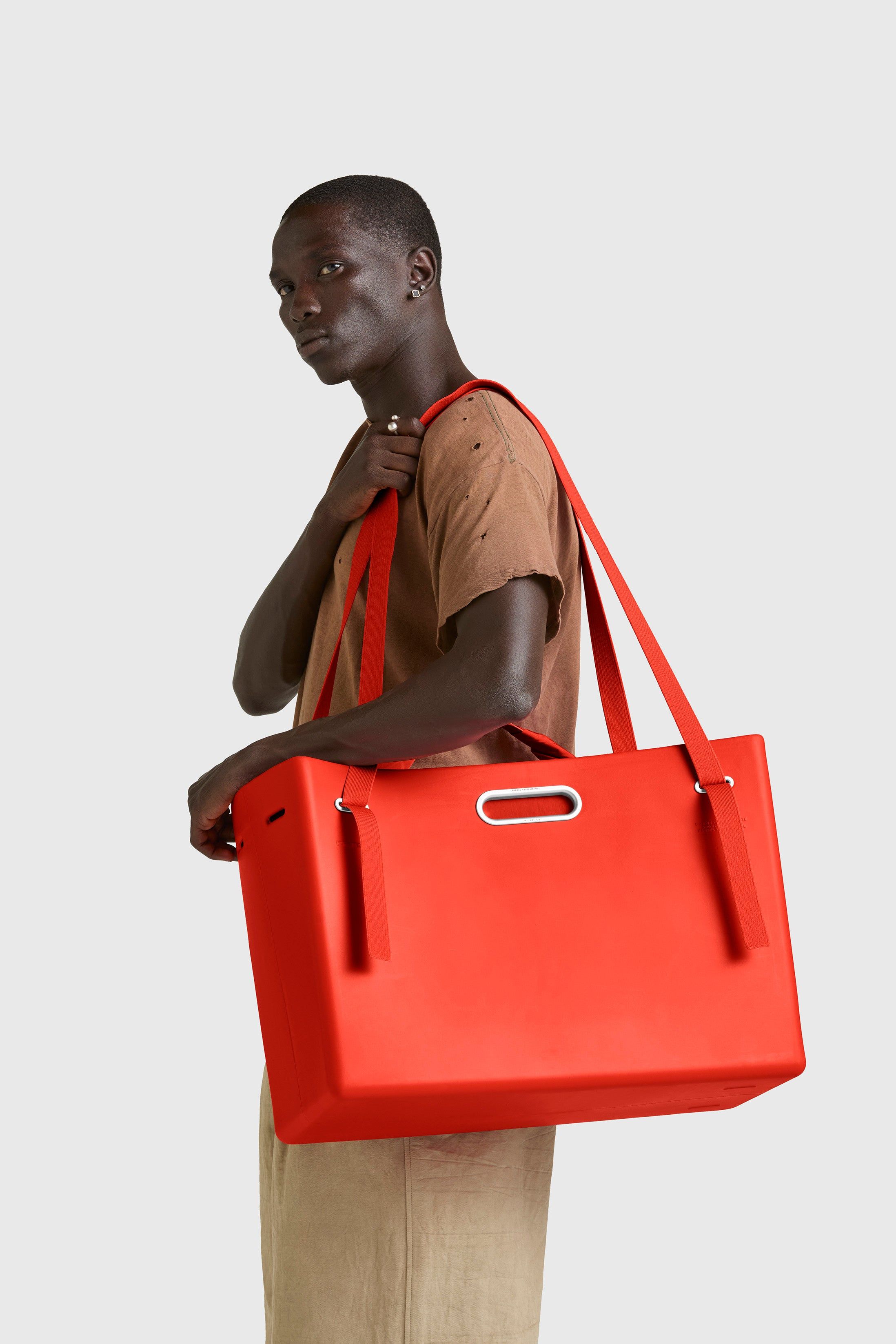 EAST WEST TOTE SYSTEM - XL in PRIORITY