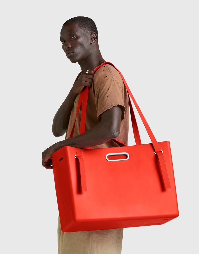 EAST WEST TOTE SYSTEM - XL in PRIORITY