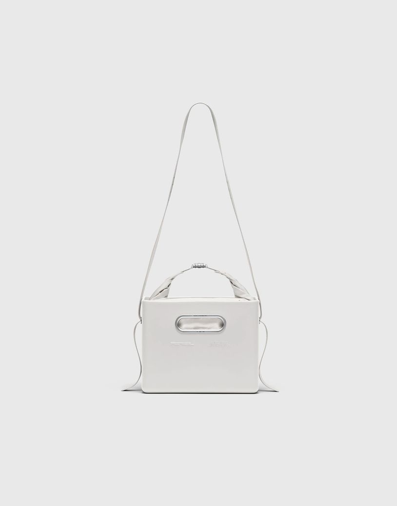 EAST WEST TOTE SYSTEM - SMALL in OPTIC