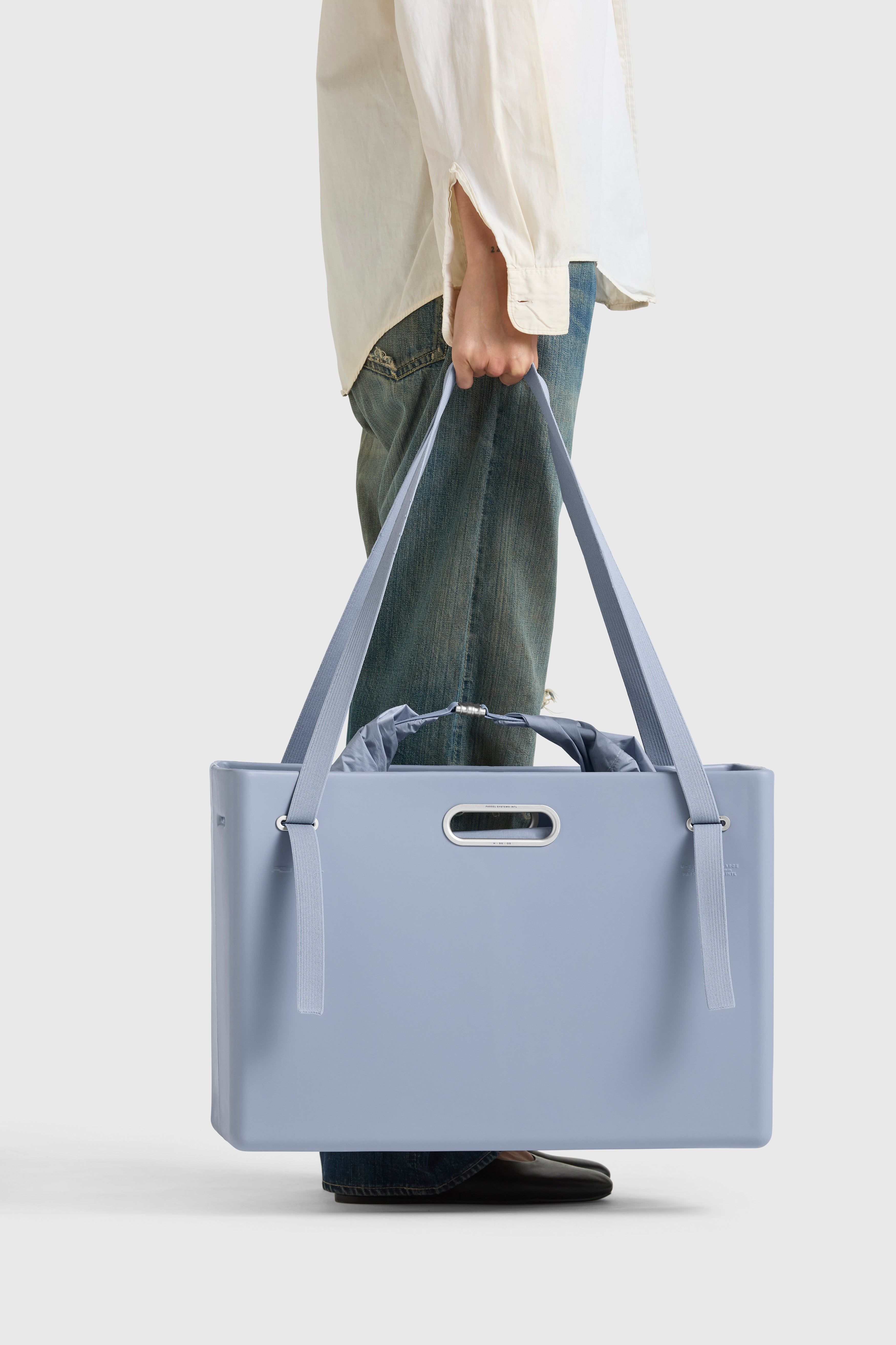EAST WEST TOTE SYSTEM - XL in DRIFT