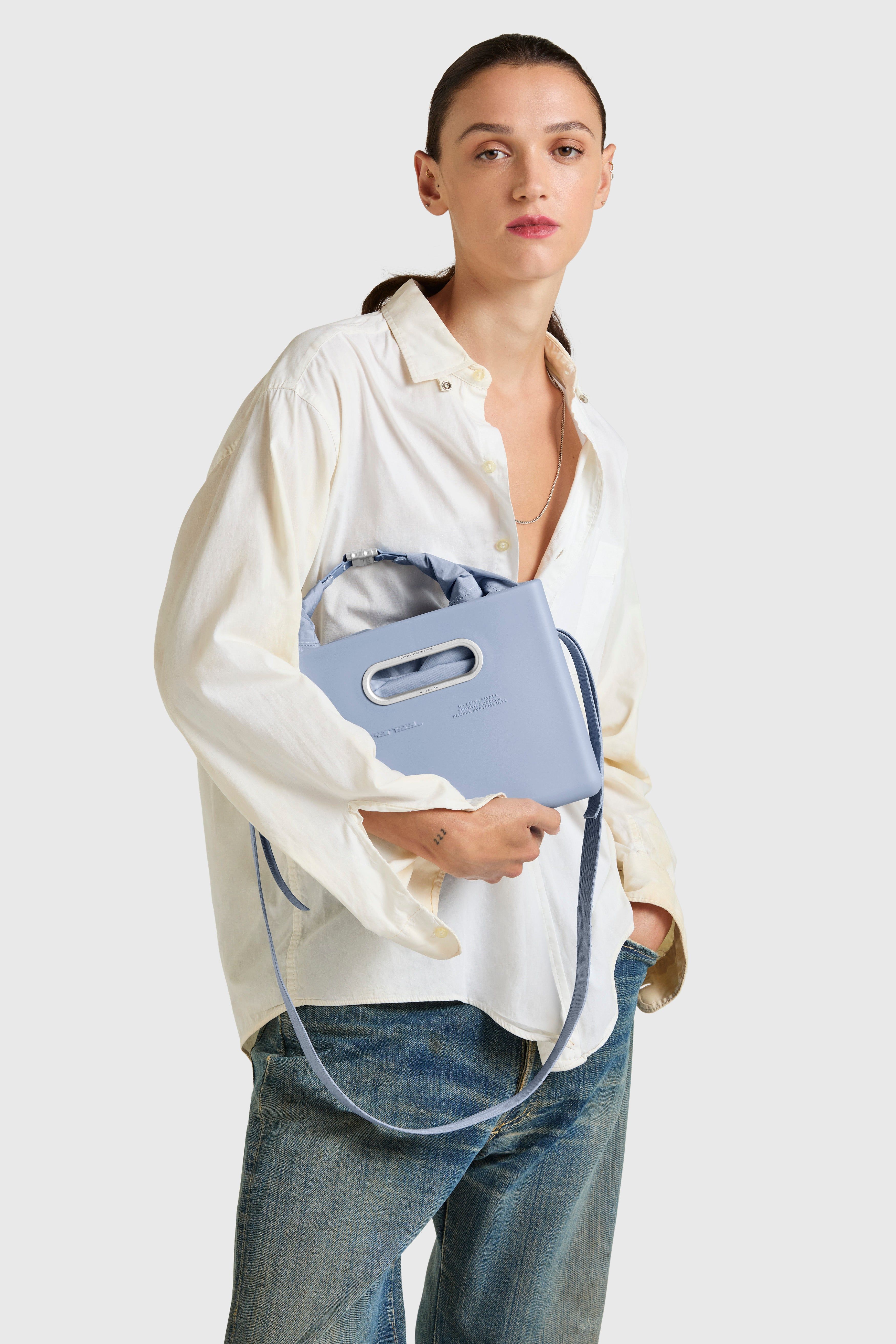 EAST WEST TOTE SYSTEM - SMALL in DRIFT