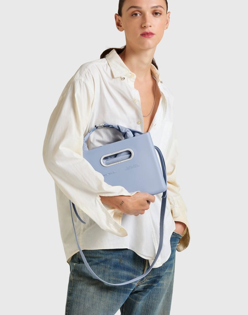 EAST WEST TOTE SYSTEM - SMALL in DRIFT