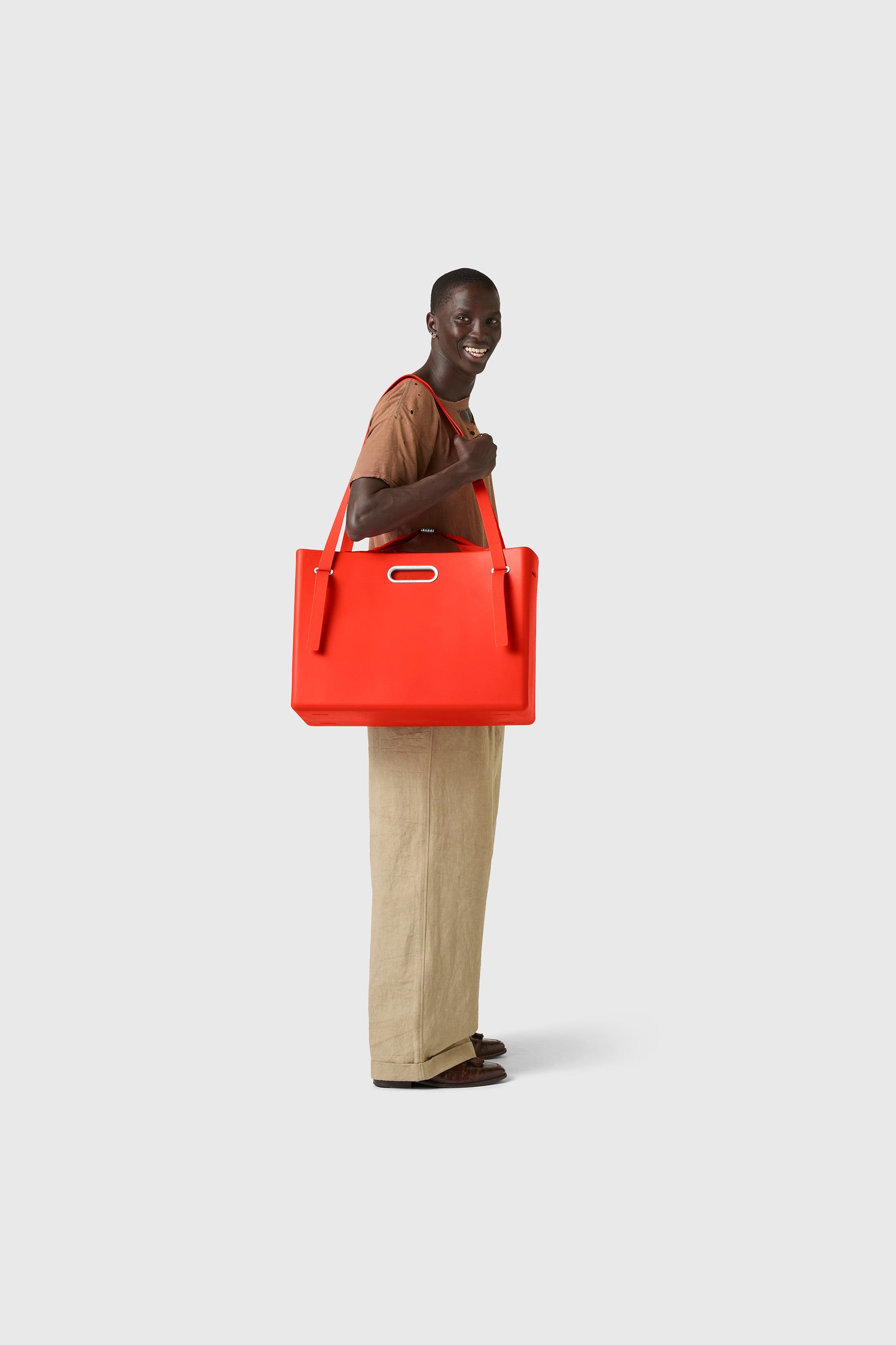 EAST WEST TOTE SYSTEM - XL in PRIORITY