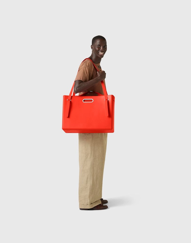 EAST WEST TOTE SYSTEM - XL in PRIORITY