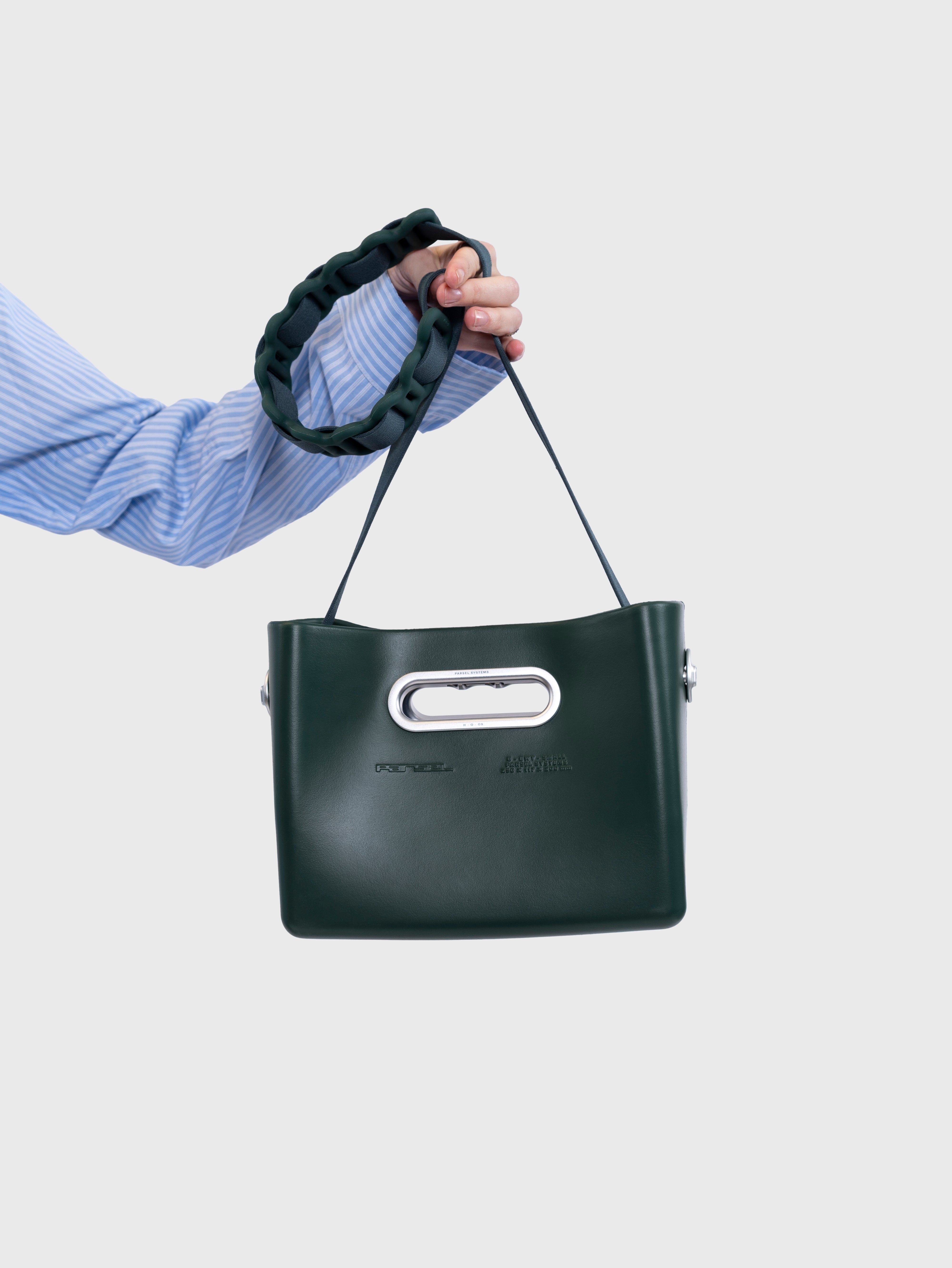 EAST WEST CLUTCH SYSTEM - SMALL in VELVET