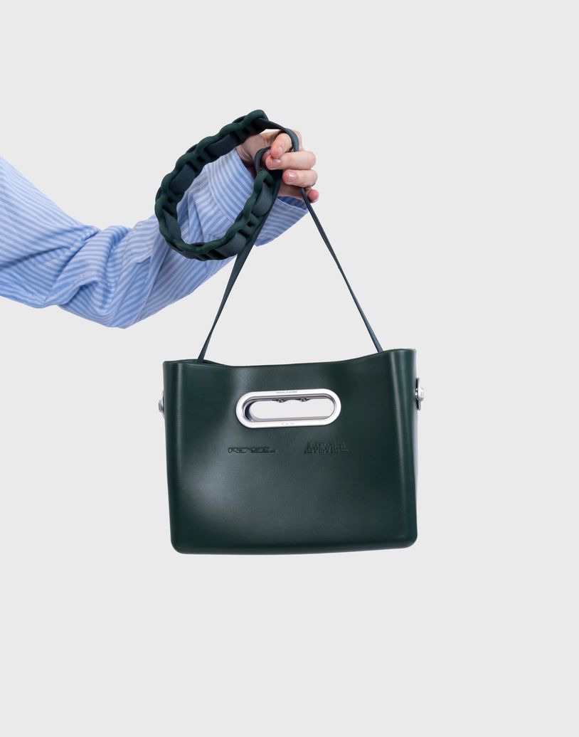 EAST WEST CLUTCH SYSTEM - SMALL in VELVET