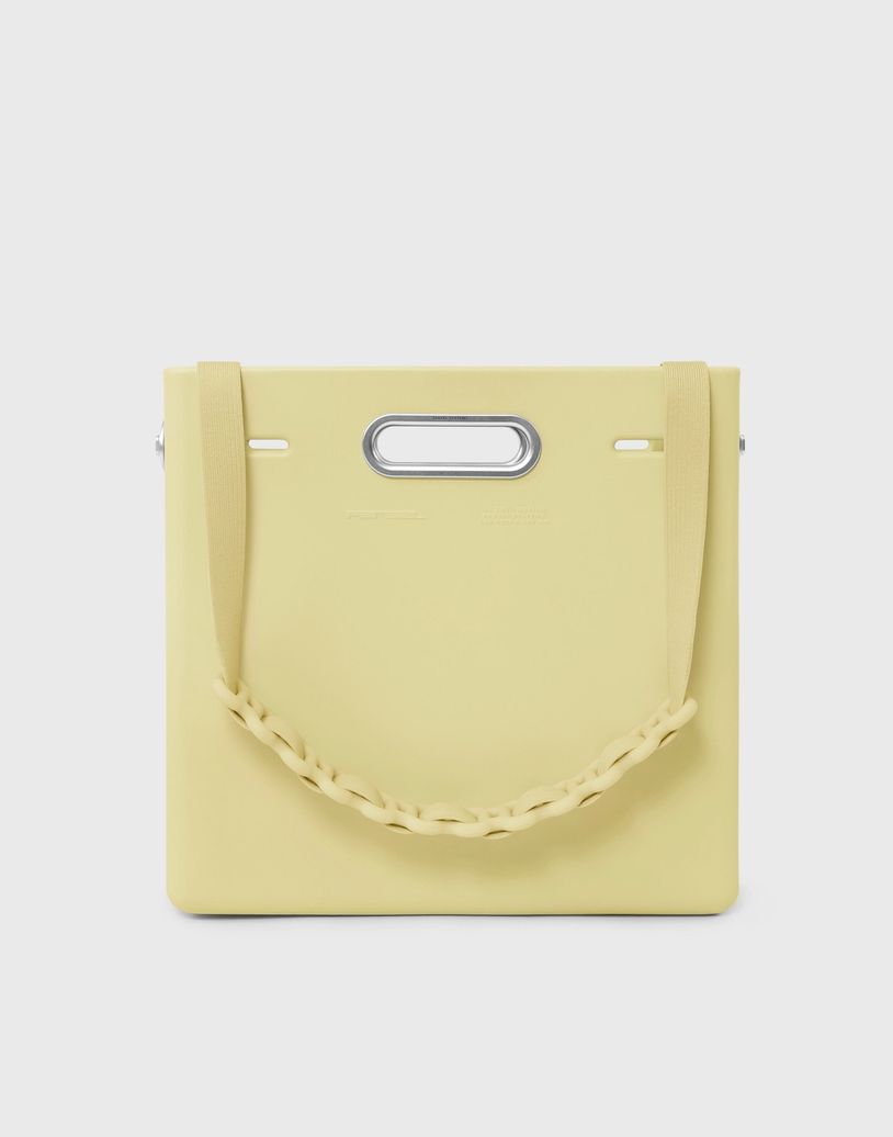 EAST WEST CLUTCH SYSTEM - MEDIUM in OXIDE