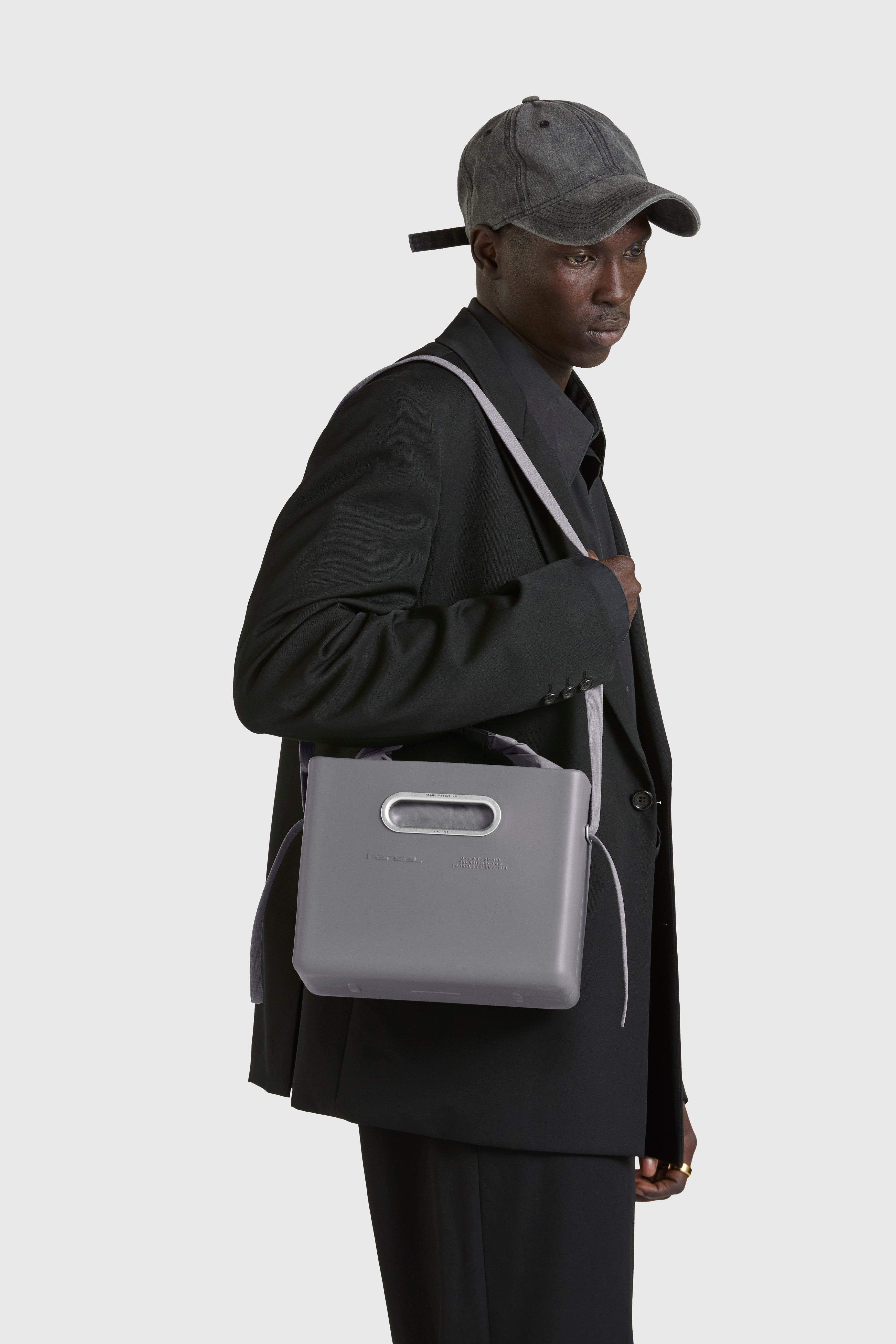 EAST WEST TOTE SYSTEM - SMALL in GRIDLOCK